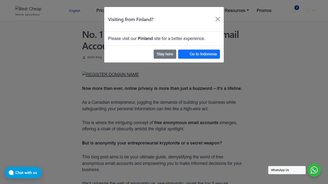 No. 1 Guide To Free Anonymous Email Accounts in Canada (2026)