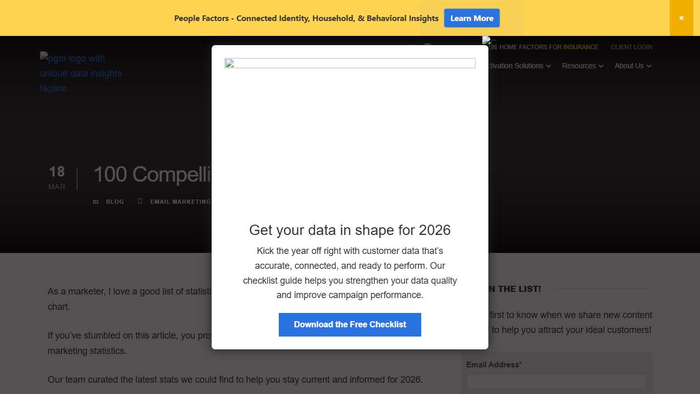 100 Compelling Email Statistics for 2026 PGM Solutions