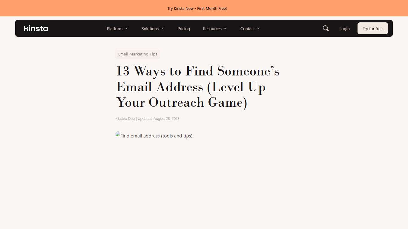 13 Ways to Find Anyone’s Email Address in 2026